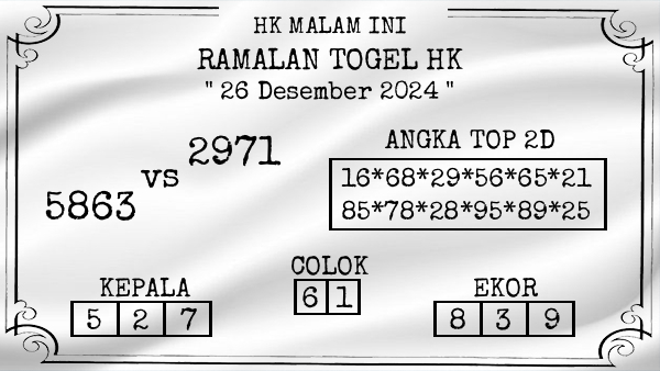 Prediksi HK