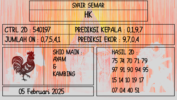 SYAIR SEMAR - HK