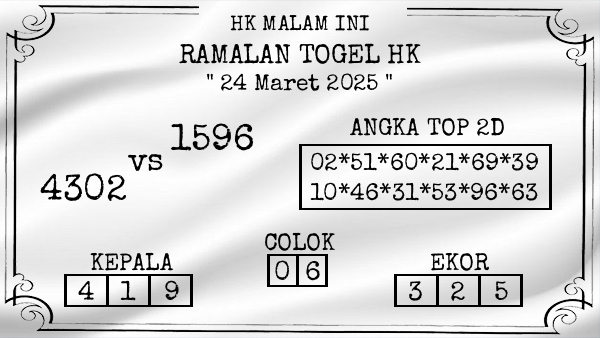 Prediksi HK