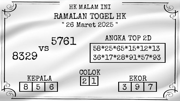 Prediksi HK