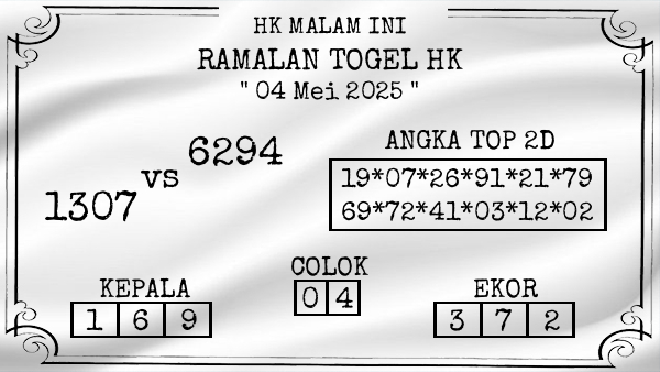 Prediksi HK
