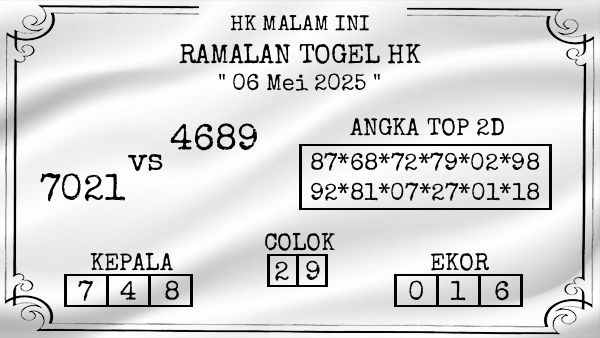 Prediksi HK