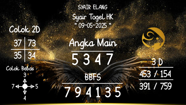 SYAIR ELANG - Syair Togel HK