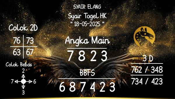 SYAIR ELANG - Syair Togel HK