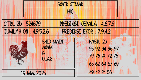 SYAIR SEMAR - HK