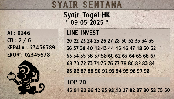  - Syair Togel HK